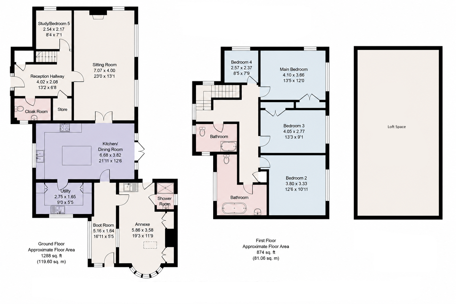 Field House,, The Alley, Midhurst floorplan