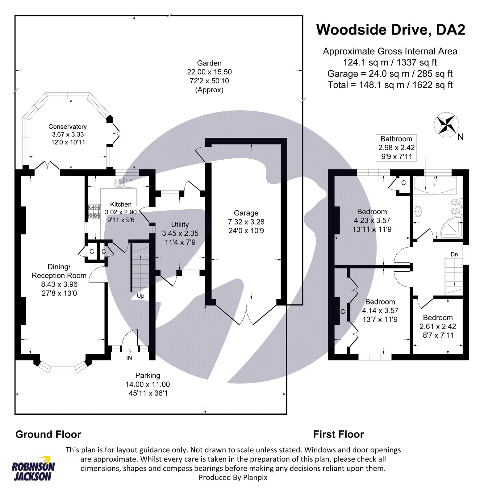 11, Woodside Drive, Kent floorplan