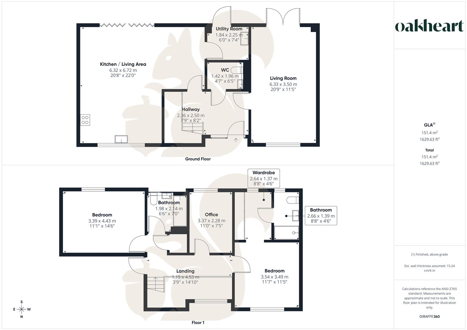 Plot 3, Farmstead Manor, Main Road, Chelmsford floorplan