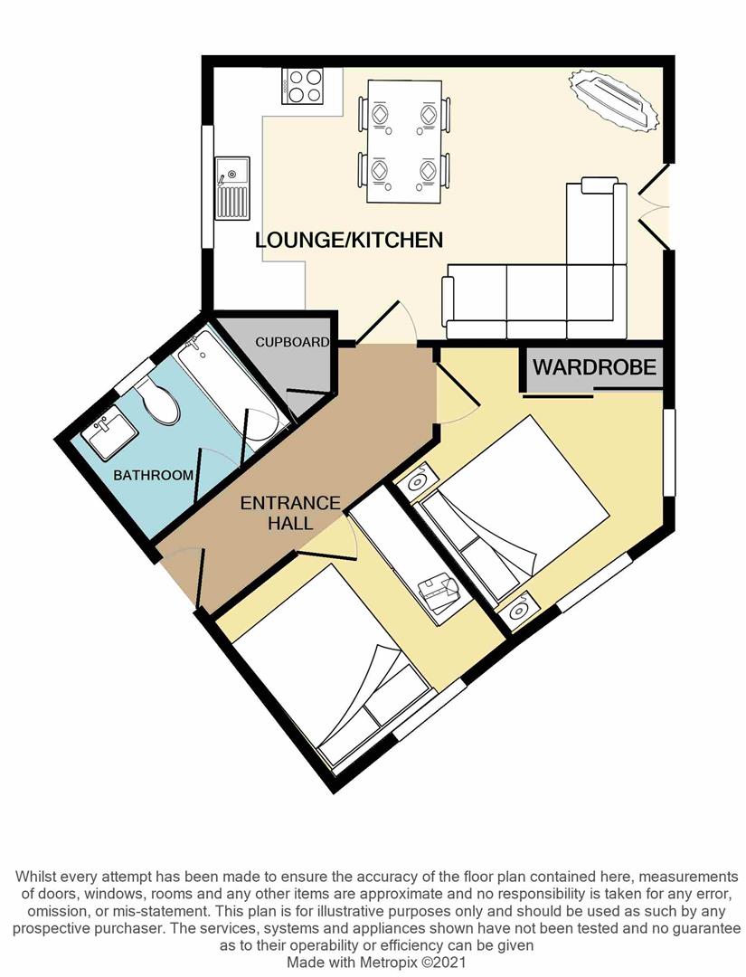 5, School Avenue, Basildon floorplan