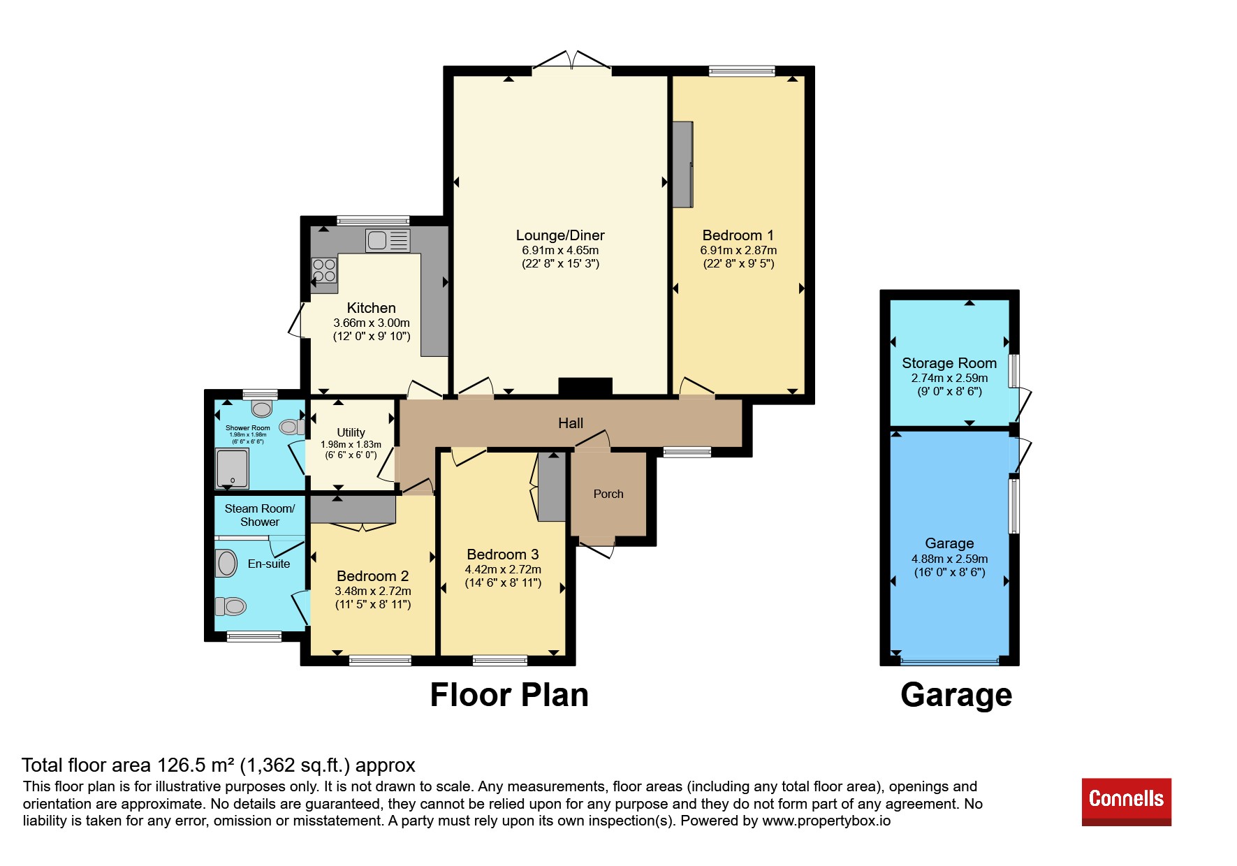 9, Wistow Road, Luton floorplan