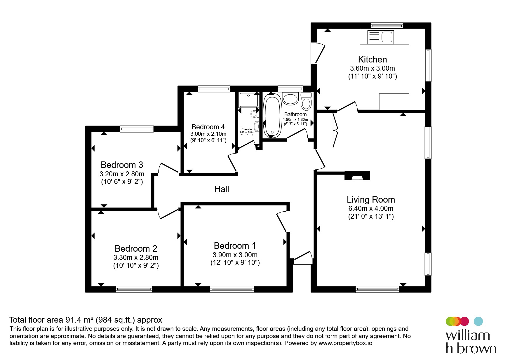 26, Banningham Road, Norwich floorplan