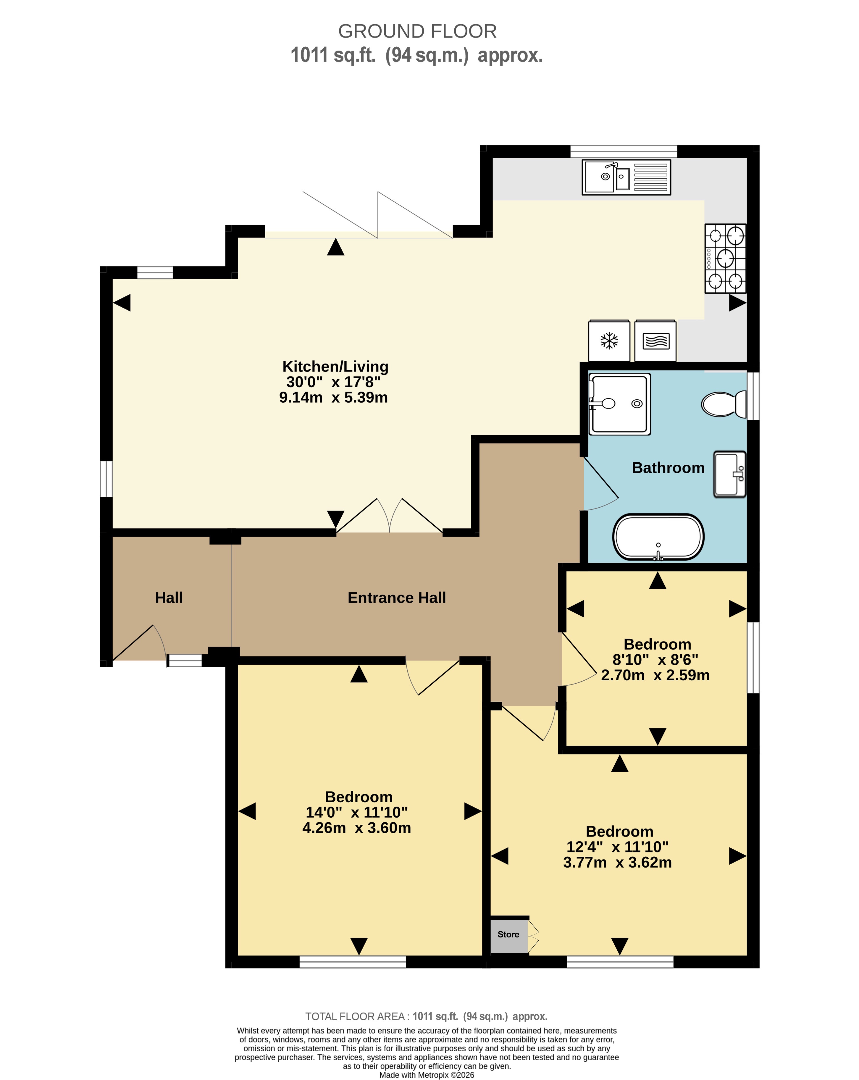 Alpha Road, Kent floorplan