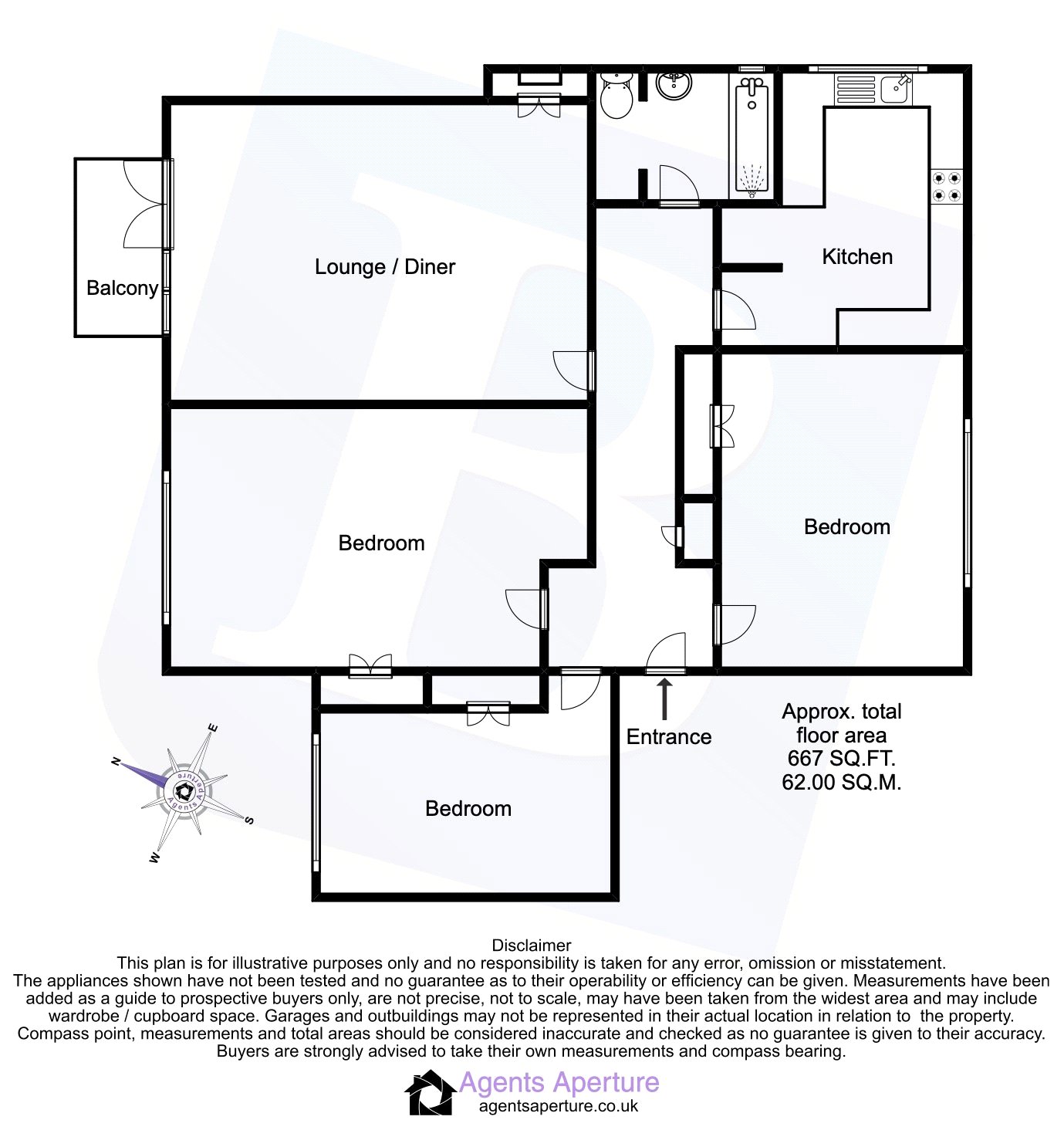 49, Limbourne Avenue, Dagenham floorplan