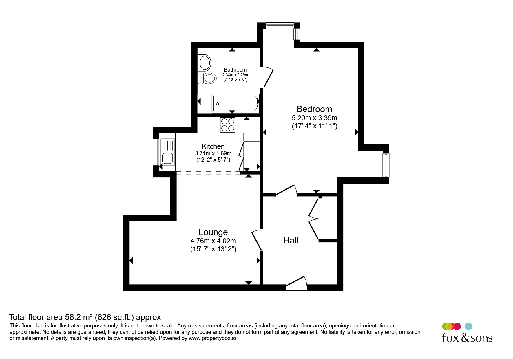 38, Aquila Drive, Plymouth floorplan