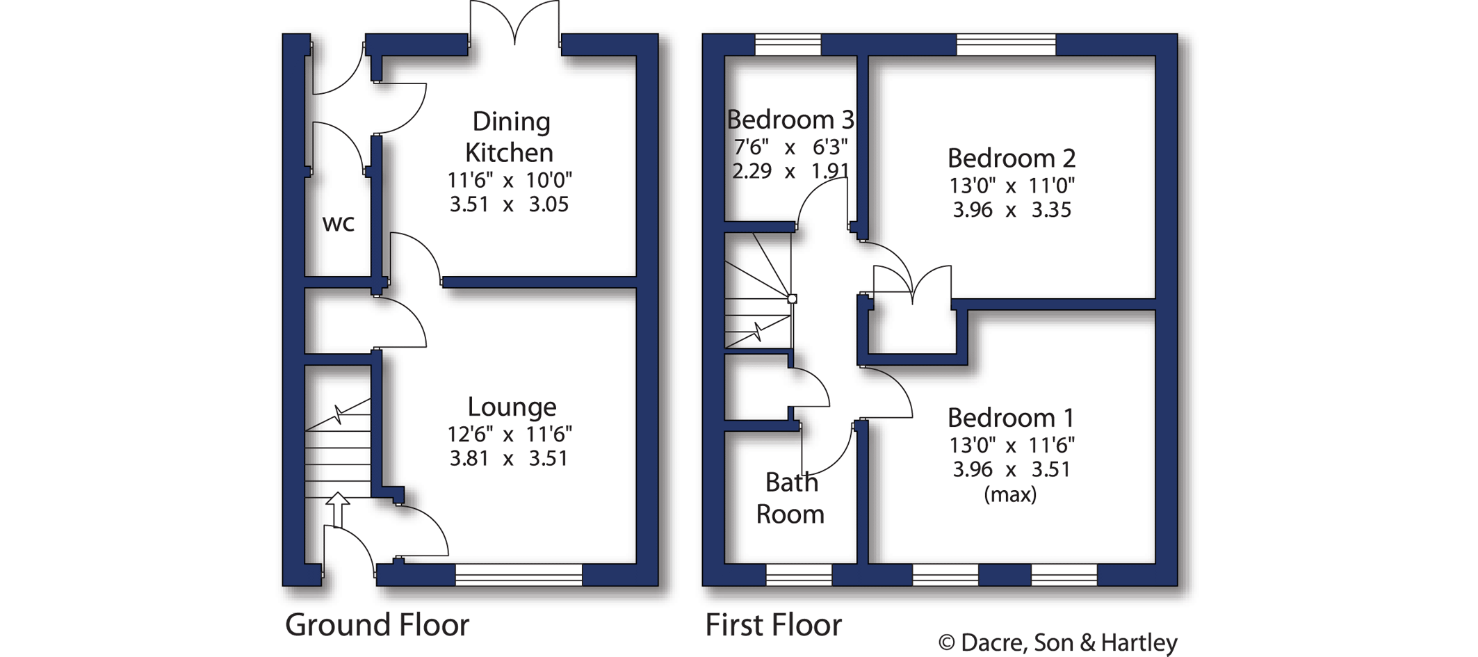 14, Goodfellow Close, Bingley floorplan