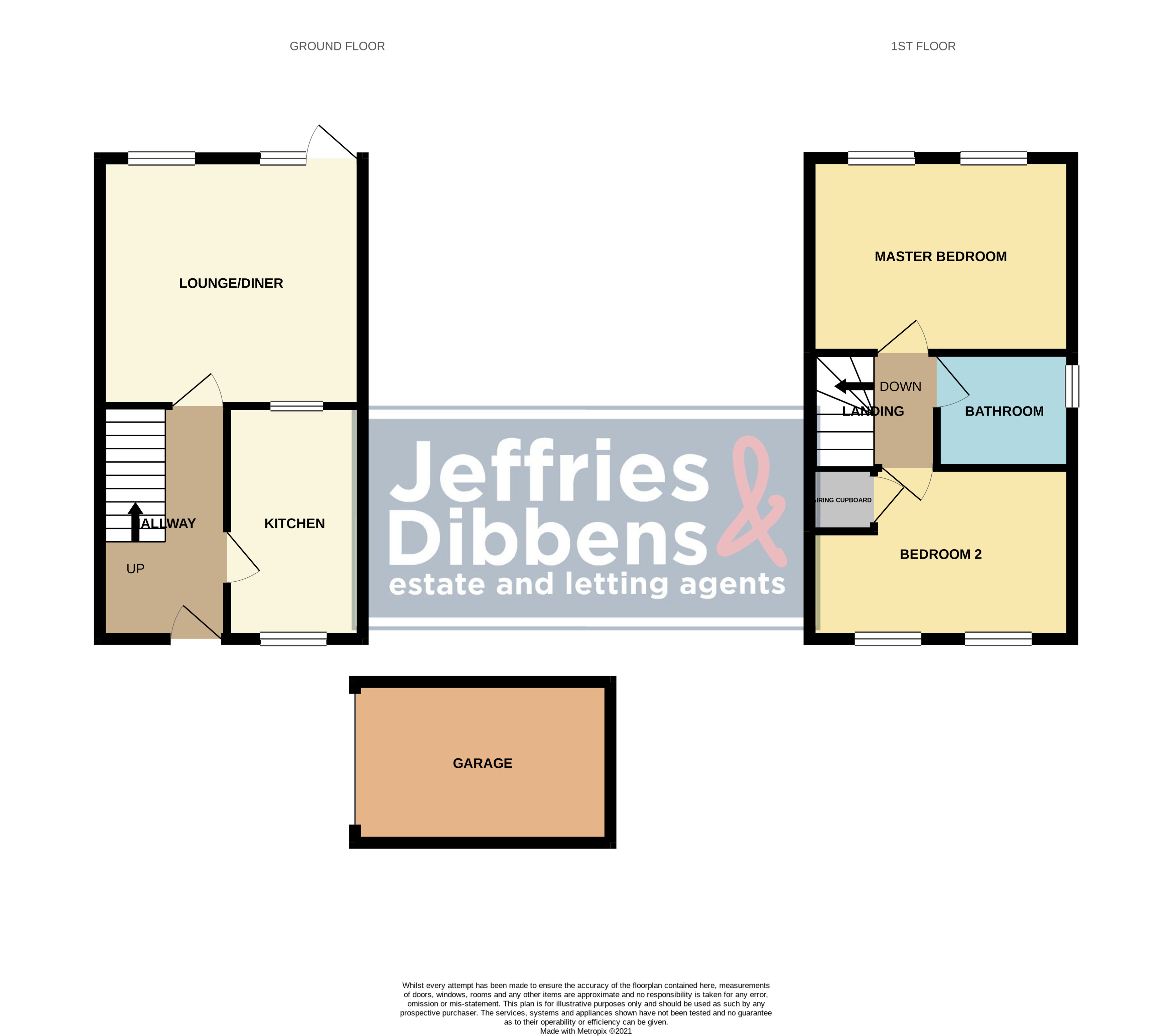 Marks Tey Road, Stubbington, Fareham PO14, 2 bedroom end terrace house