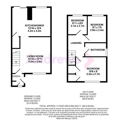 3 Bedrooms Semi-detached house to rent in Norris Close, Abingdon OX14