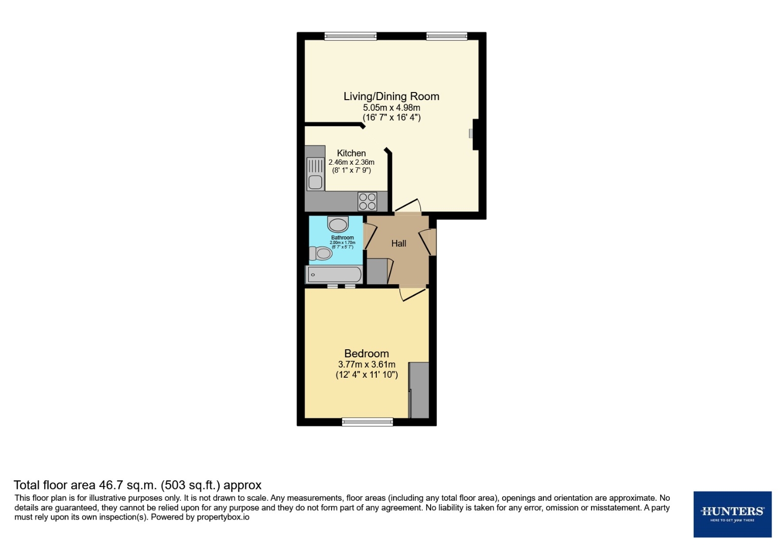 19, Charter Mews, Sandford Street, Lichfield floorplan