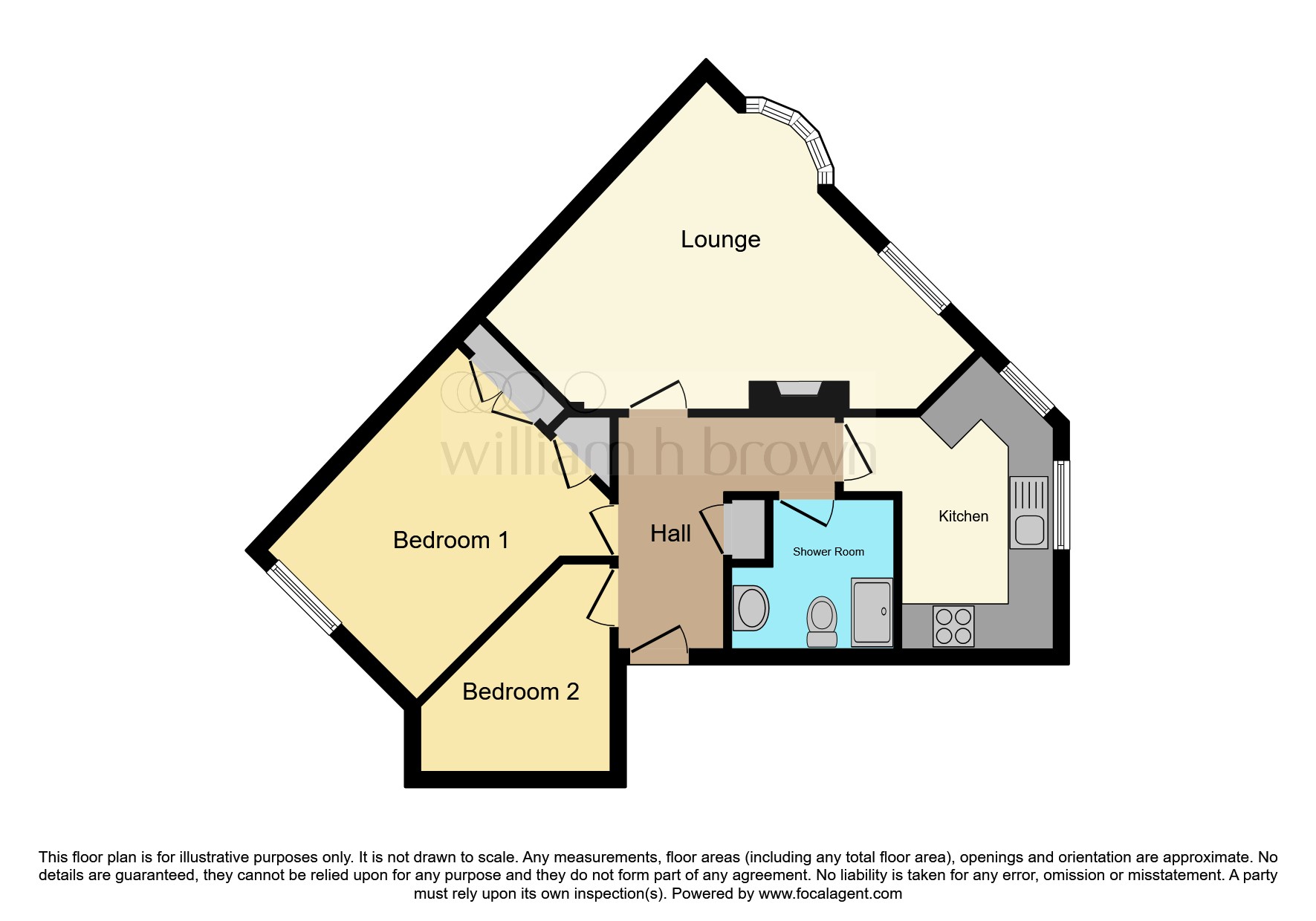 24, Olivet Way, Fakenham floorplan