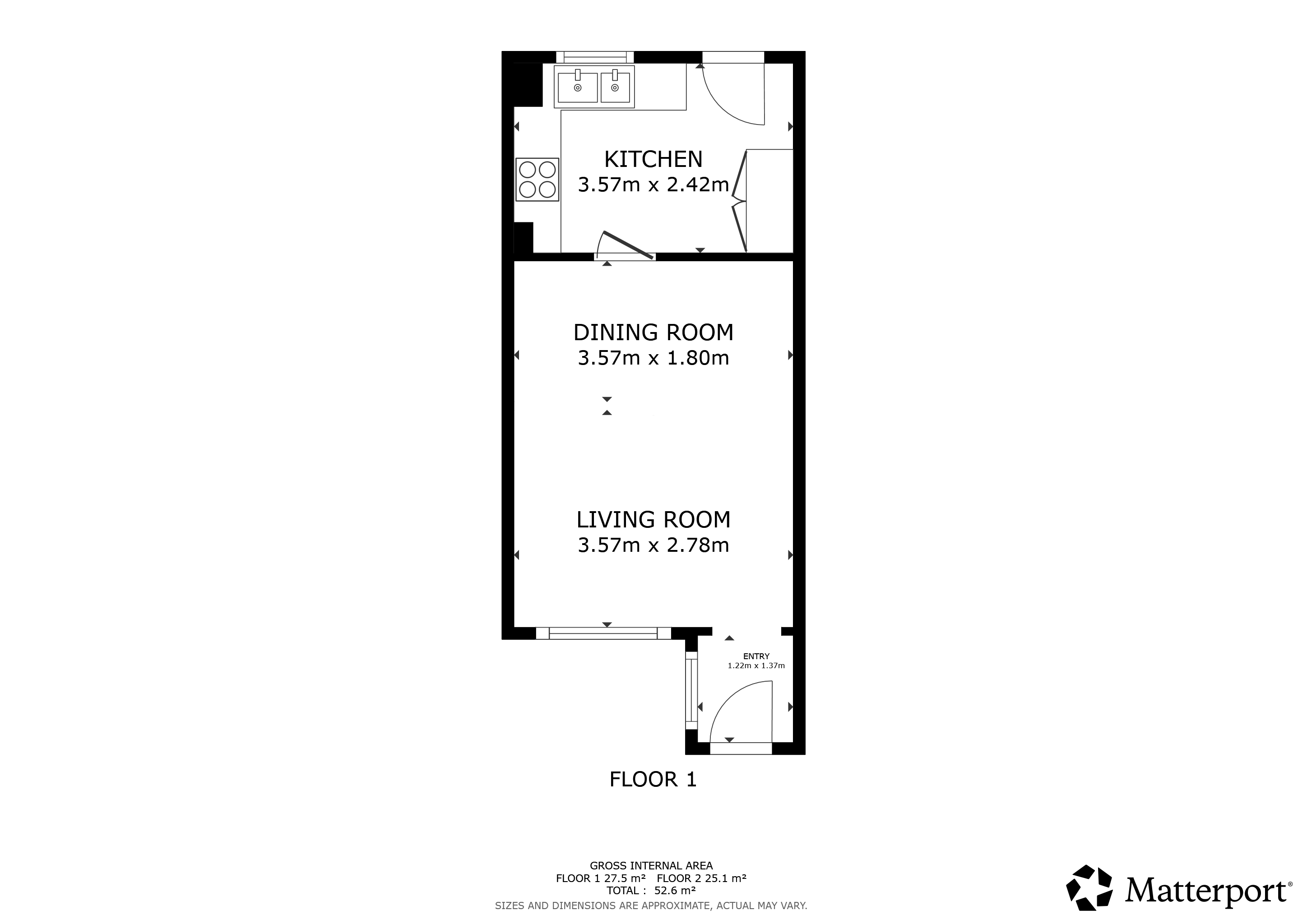 399, Lee Crescent North (FMP), Aberdeen, Aberdeen floorplan