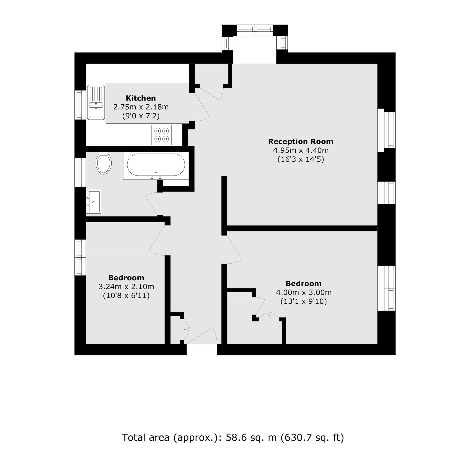 5, Anstice Close, London floorplan