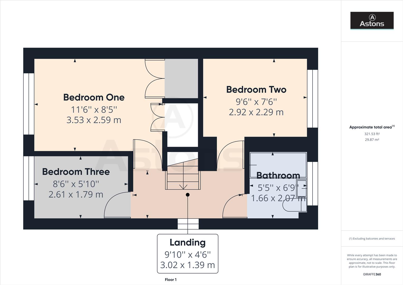 10, The Garrones, Pound Hill floorplan