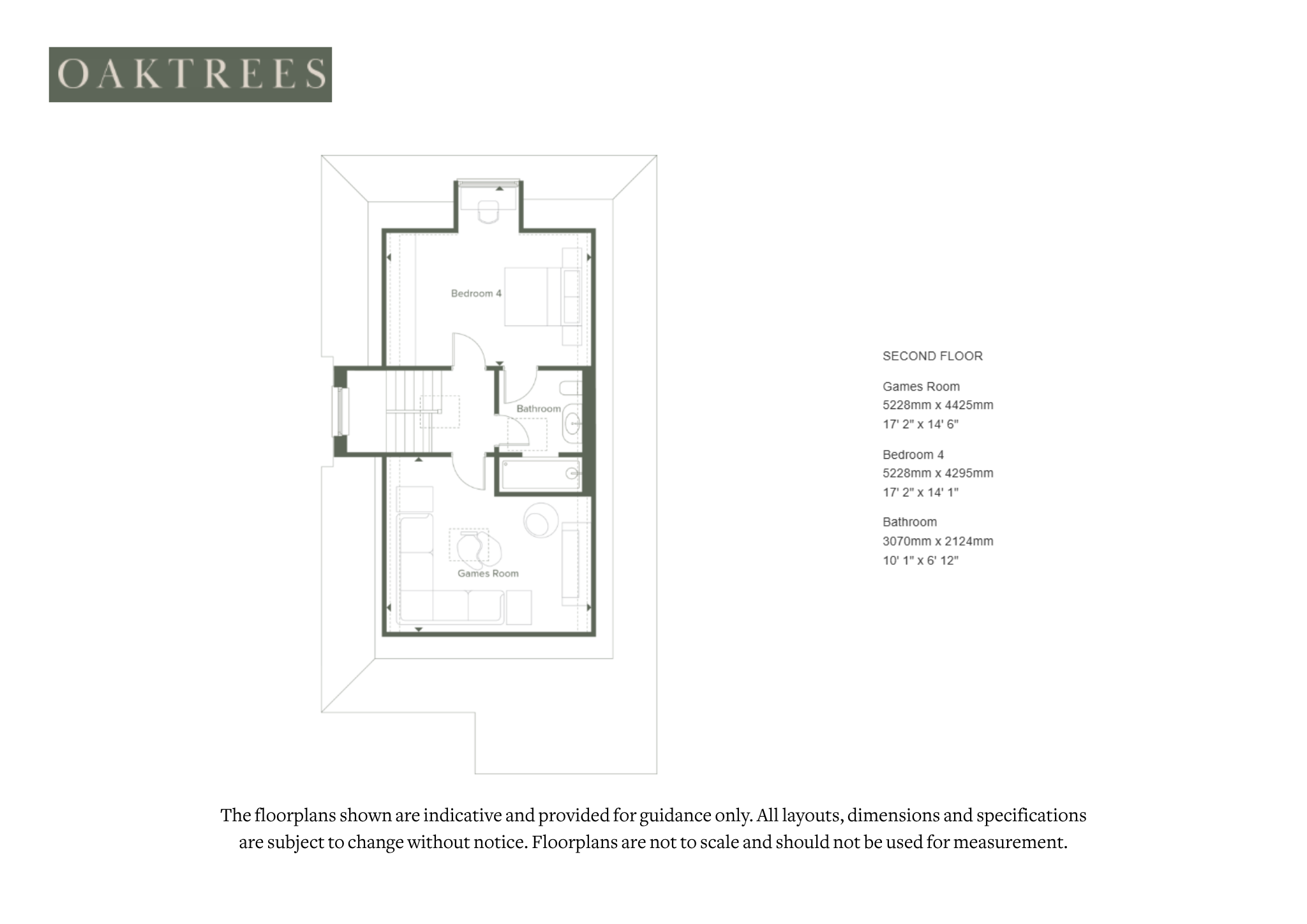 Unit 3 Oaktrees,, Clandon Road, Woking floorplan