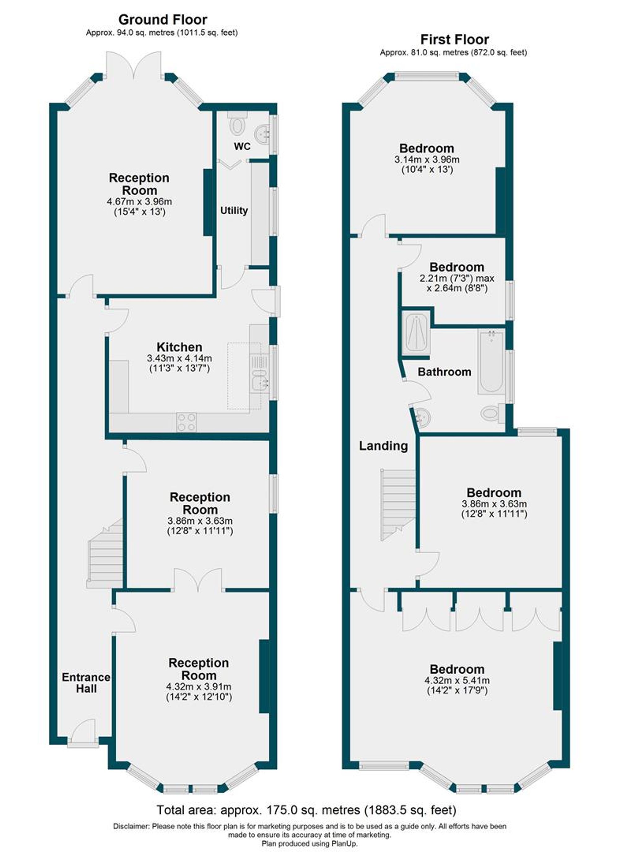 151 Culverley Road, Catford floorplan