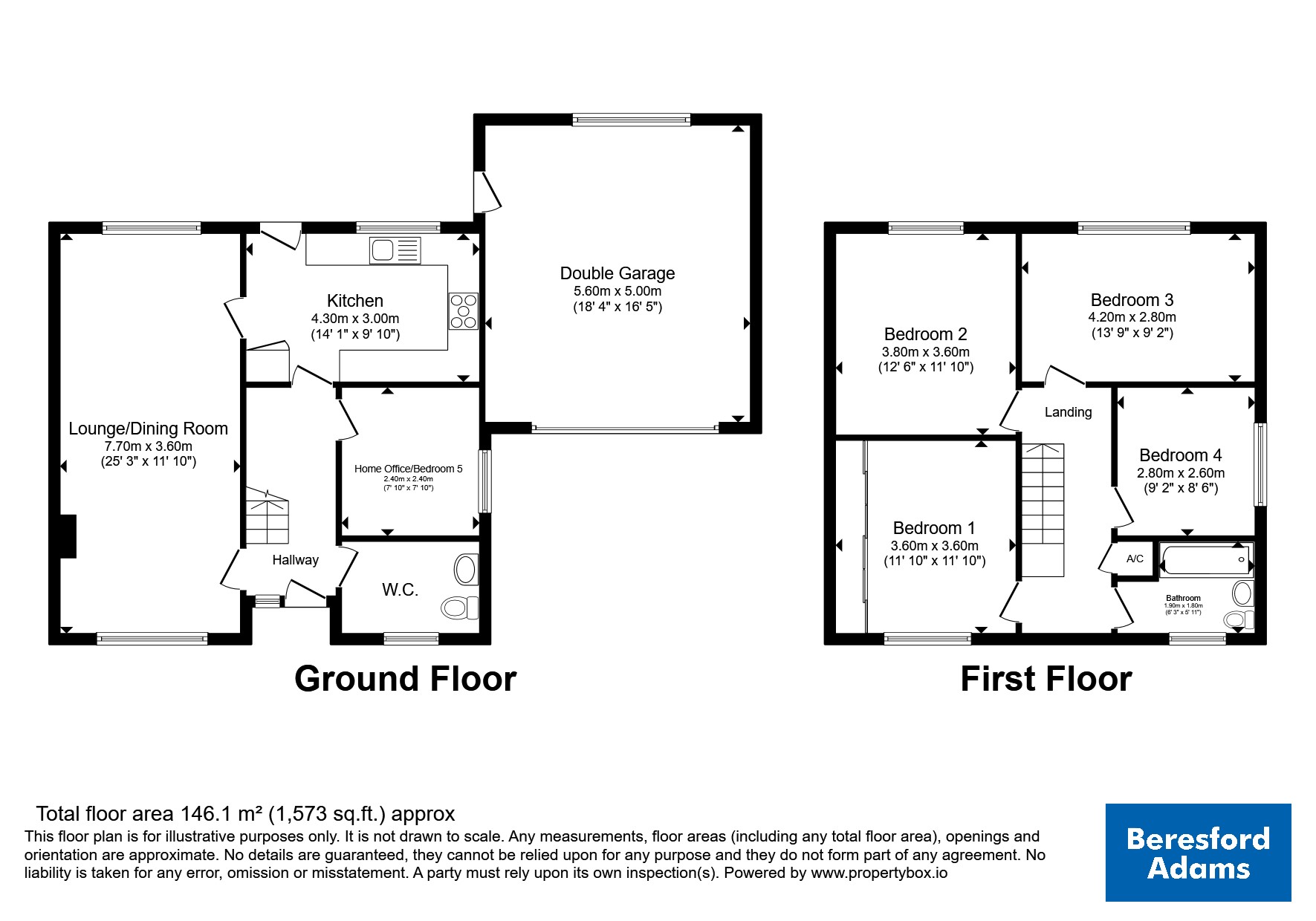14, Bron Haul, Isle Of Anglesey floorplan
