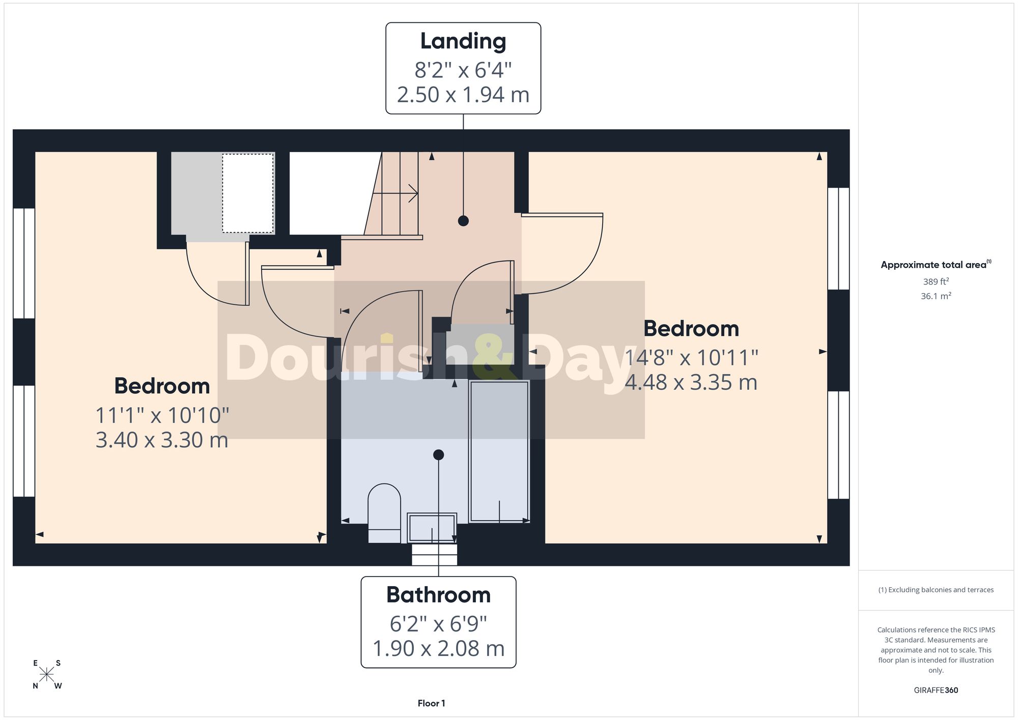 23 Heron Brook, Stafford floorplan