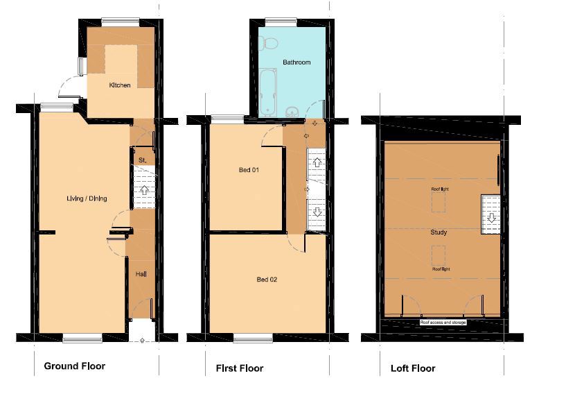 Hartington Street, Rusholme, Manchester, Manchester floorplan
