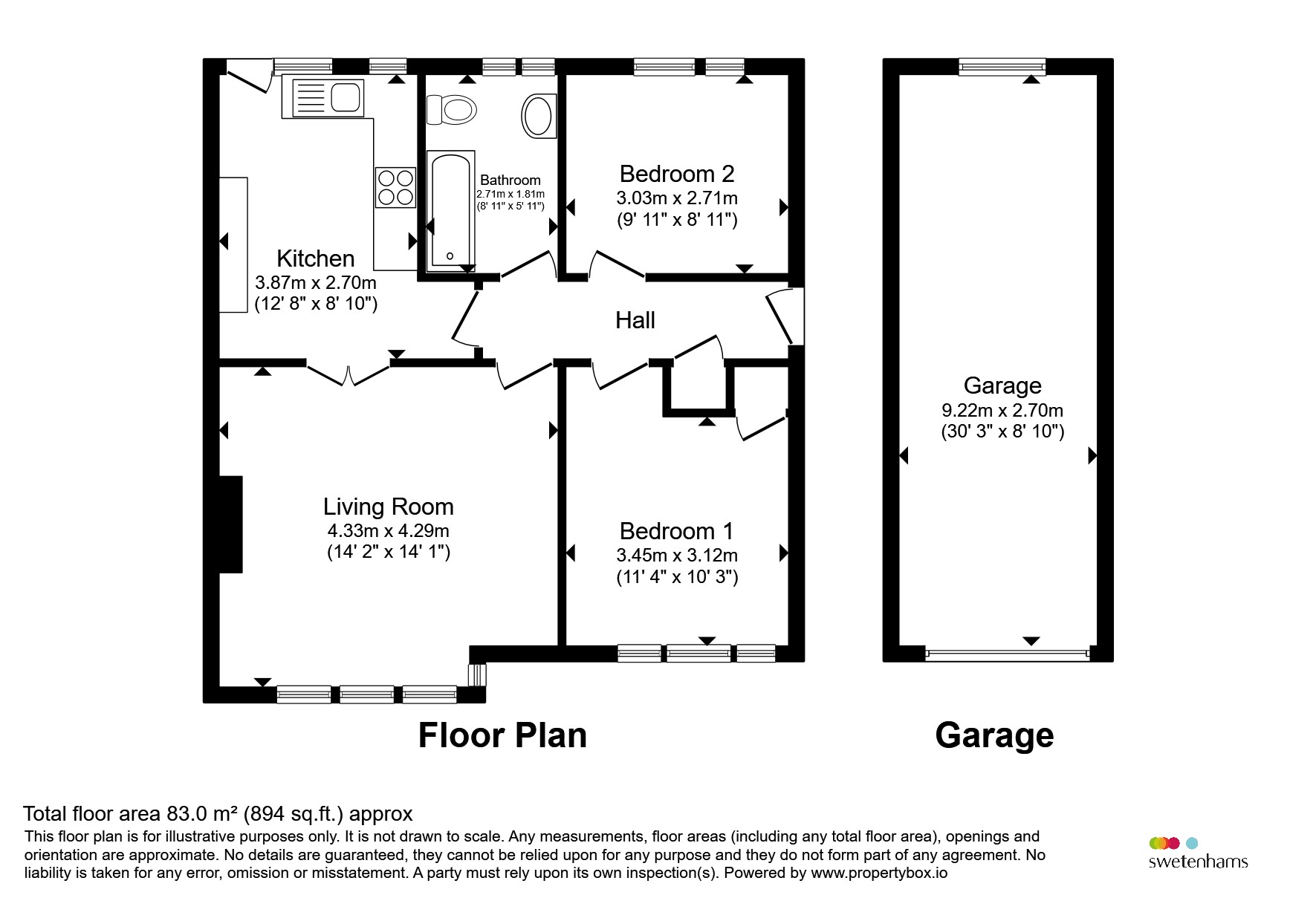 27, Cedar Avenue, Runcorn floorplan