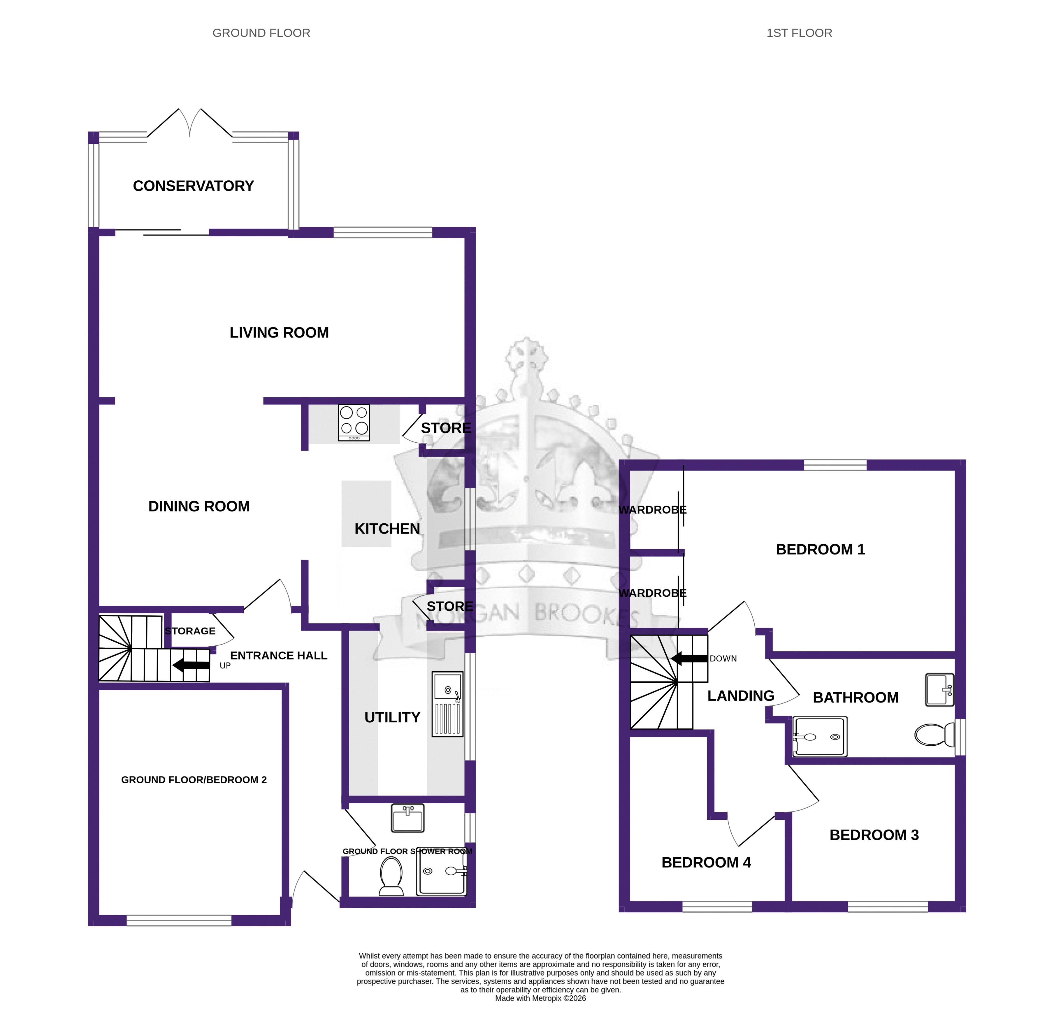 Seaview Road, Canvey Island floorplan