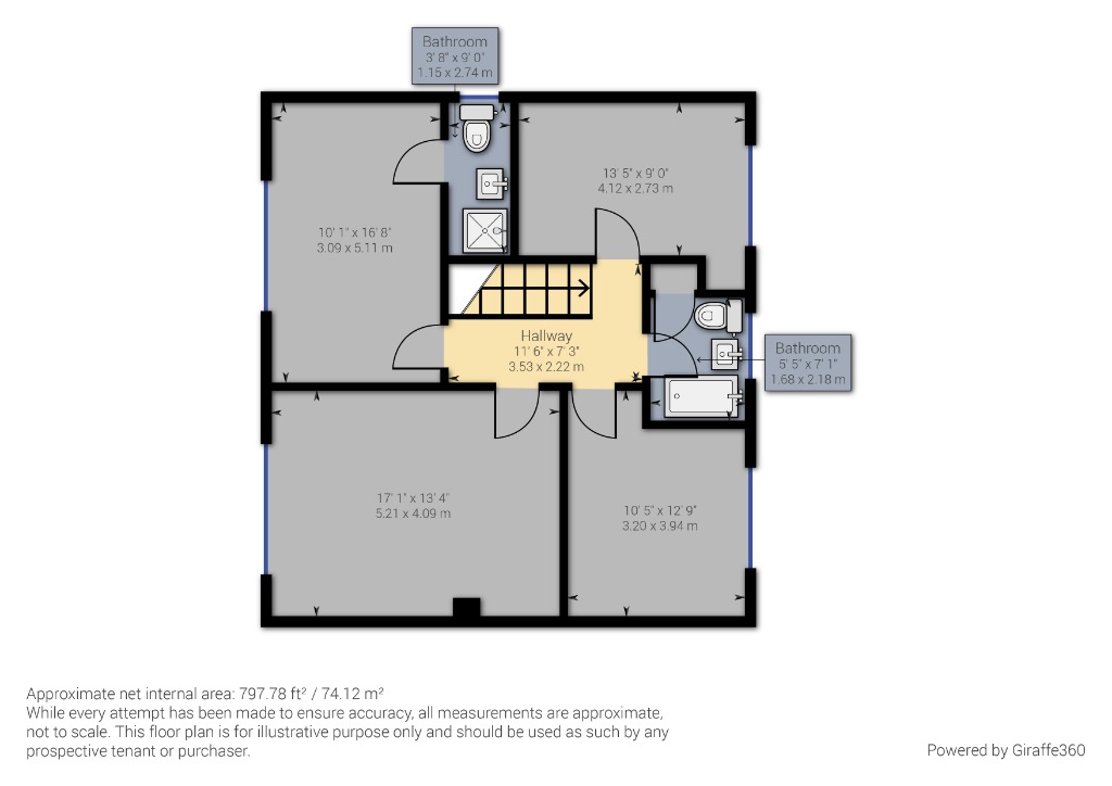 Millands Close, Swansea floorplan