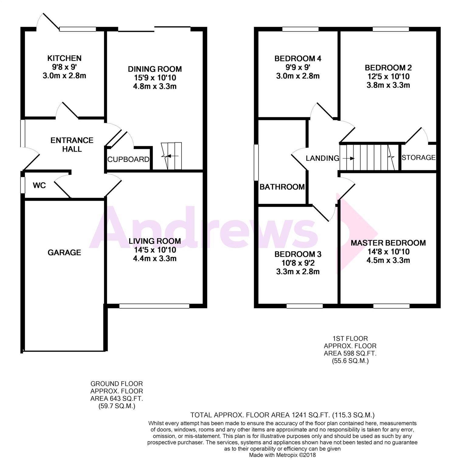 4 Bedrooms Detached house for sale in Moorfield Road, Brockworth, Gloucester GL3