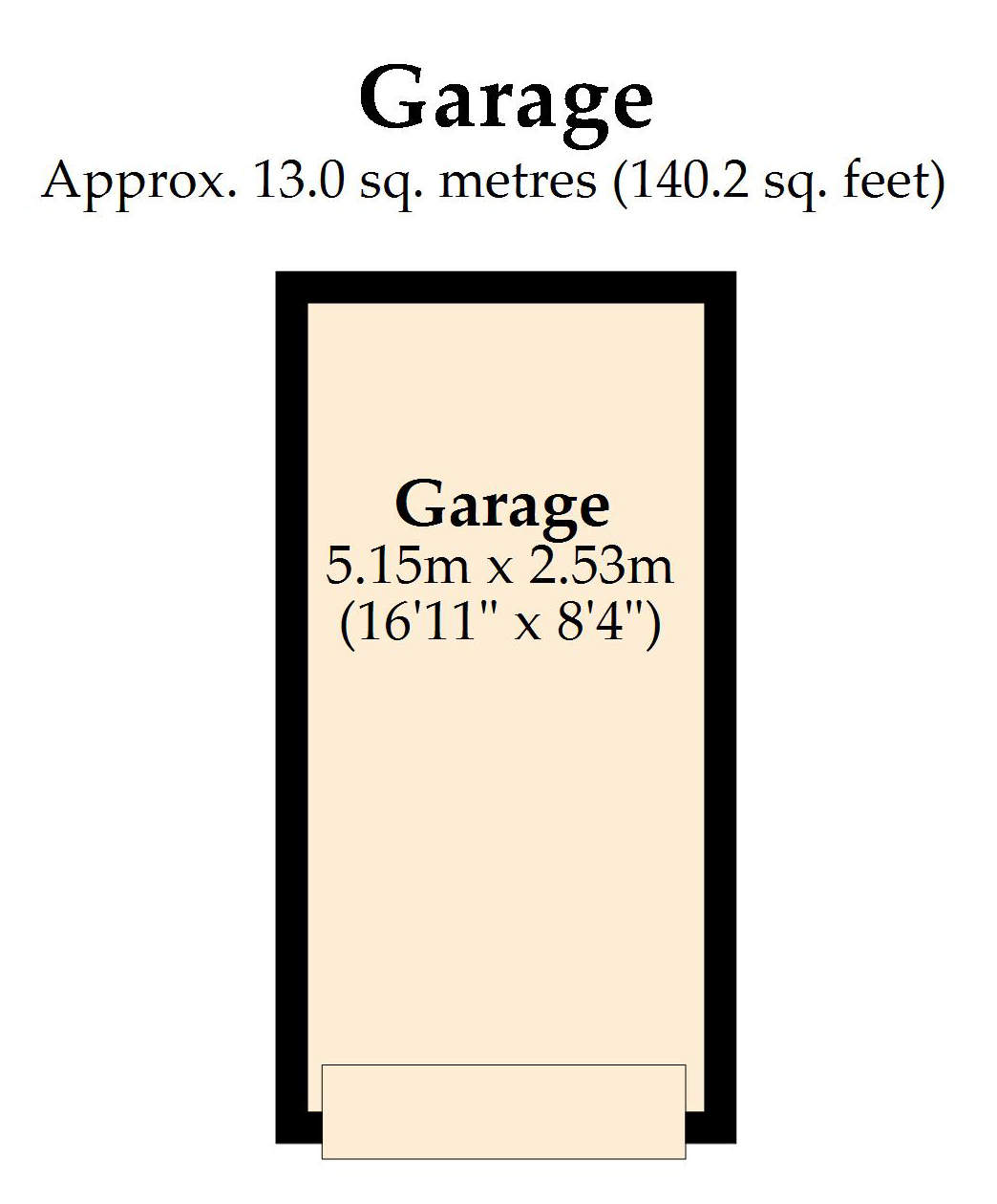 6, Merino Way, Ferndown floorplan