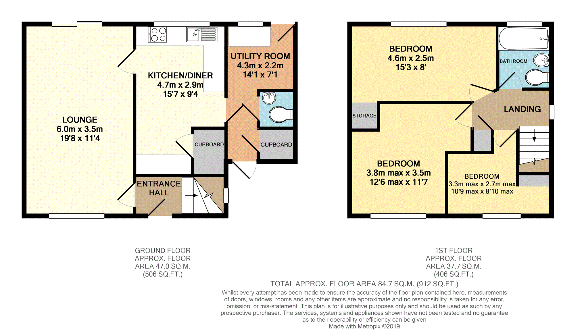 3 Bedrooms Semi-detached house for sale in St. Clements Drive, Milton Keynes MK3