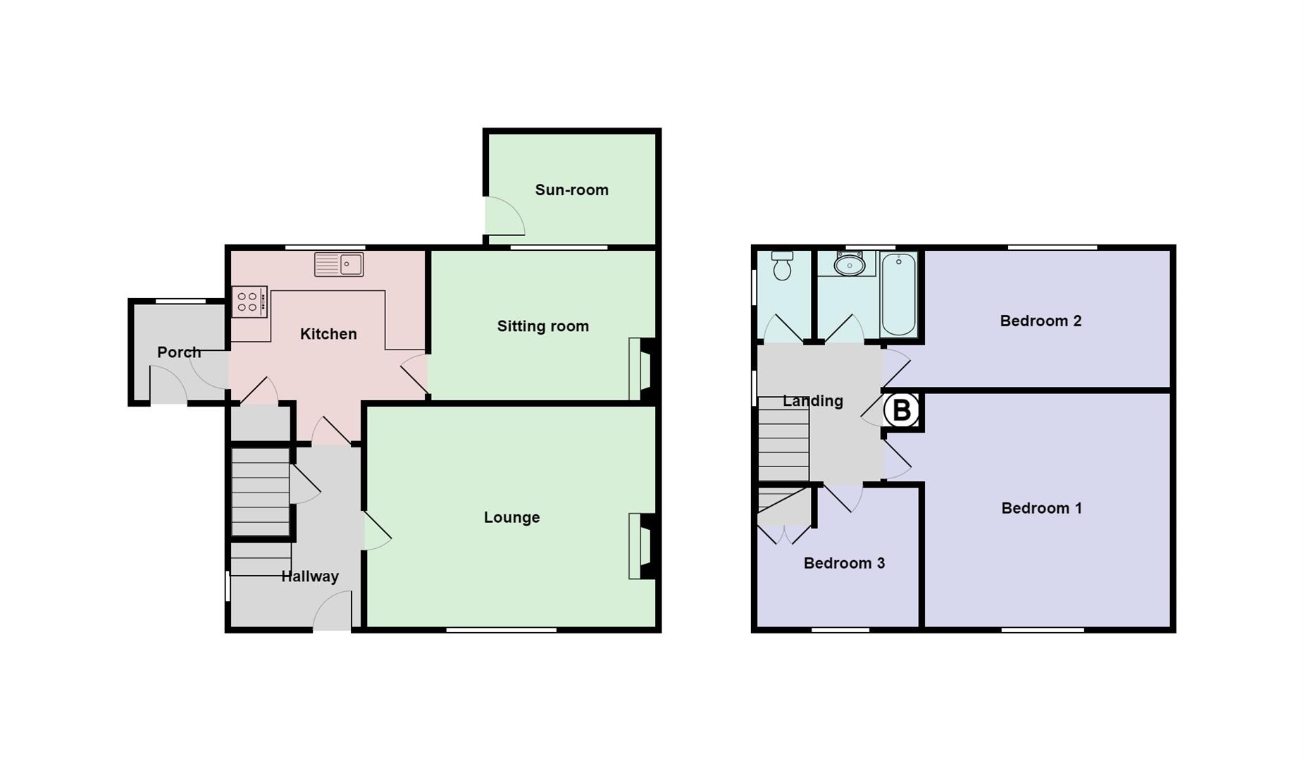 Heol Elfed, Burry Port SA16, 3 bedroom semidetached house for sale