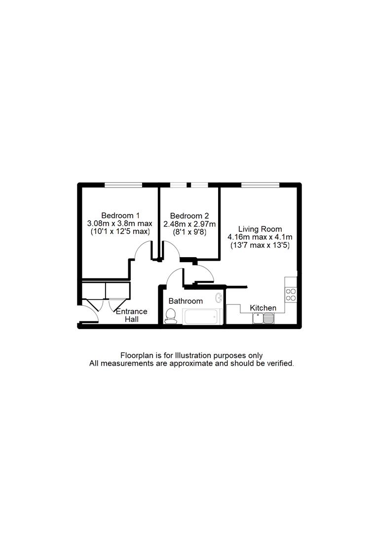 2 Bedrooms  for sale in Bell Chase, Aldershot GU11