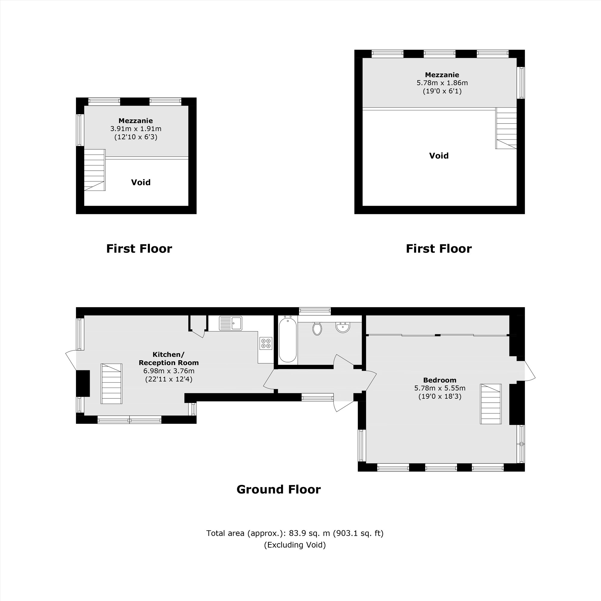 6, Banchory Road, London floorplan