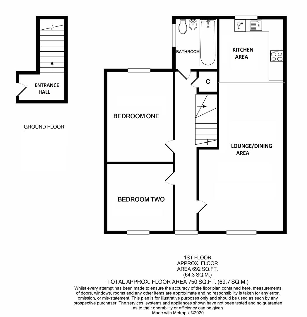 104, Westaway Heights, Barnstaple floorplan