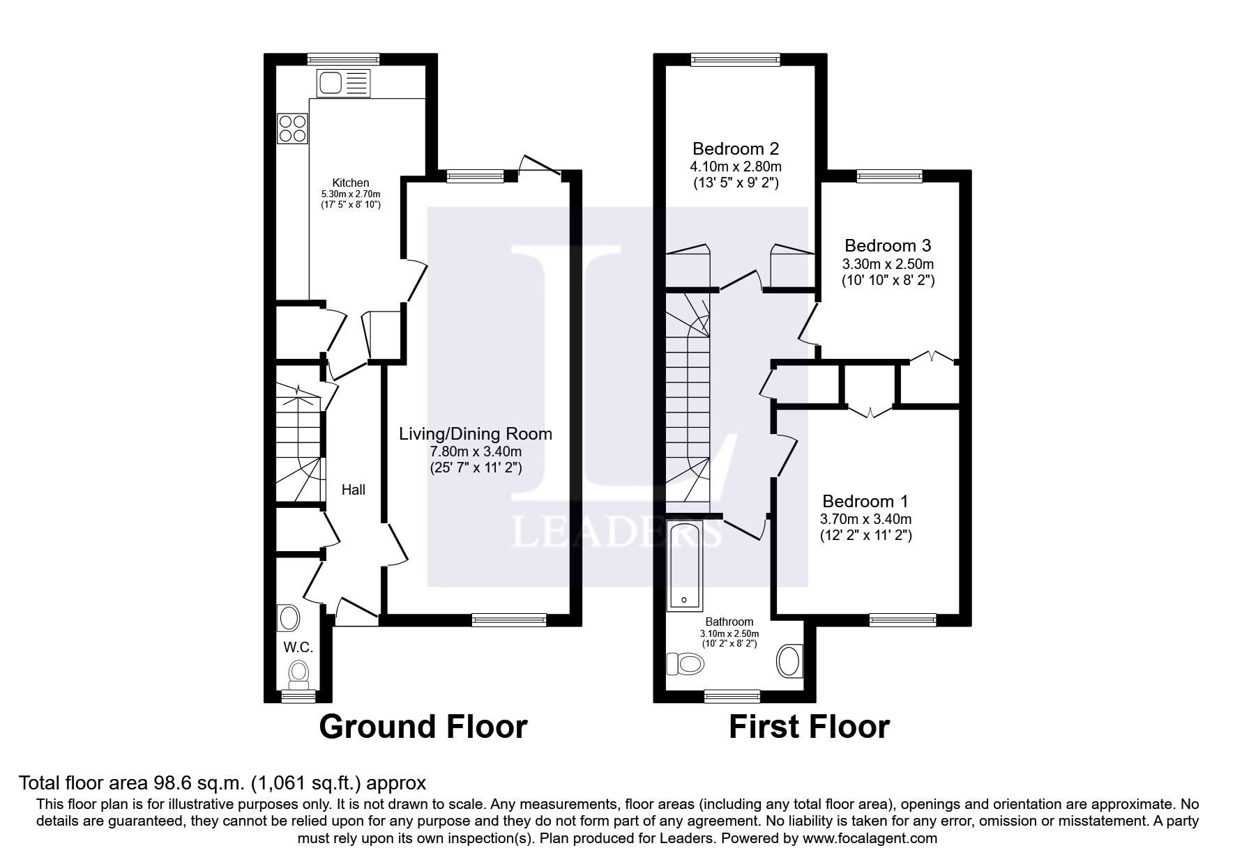 Grange Close, Brighton, East Sussex BN1, 3 bedroom terraced house for