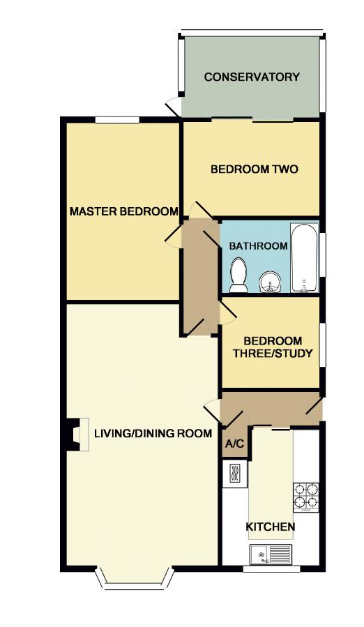 3 Bedrooms Detached bungalow for sale in Brindley Crescent, Cheddleton, Staffordshire ST13