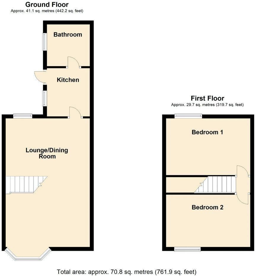 68, Ford Green Road, Stoke-On-Trent floorplan