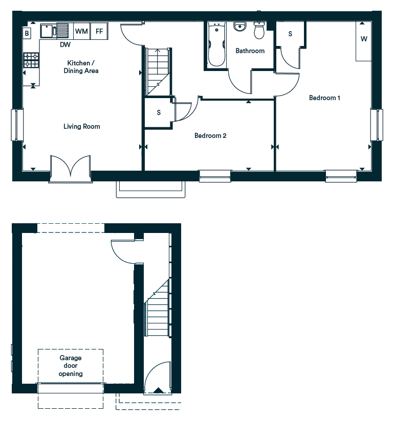 plot_306_at_a_30_share_ph_2, Beagle Road, Cambridge floorplan