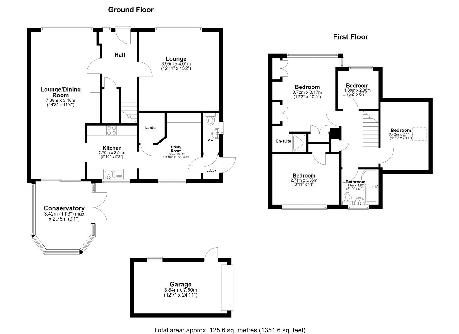 47, Bell Lane, Burham floorplan