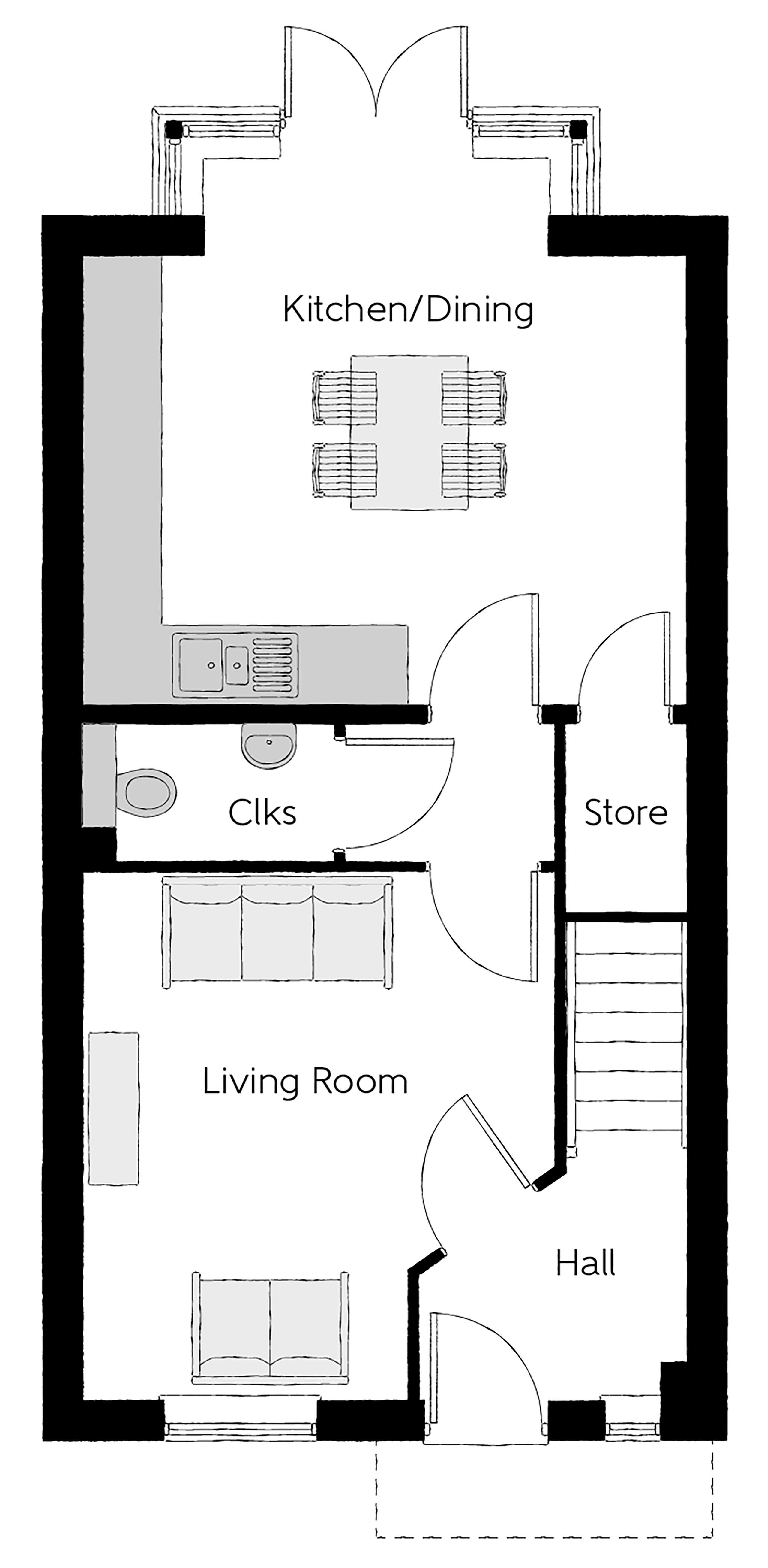 The Wood, Stoke On Trent floorplan