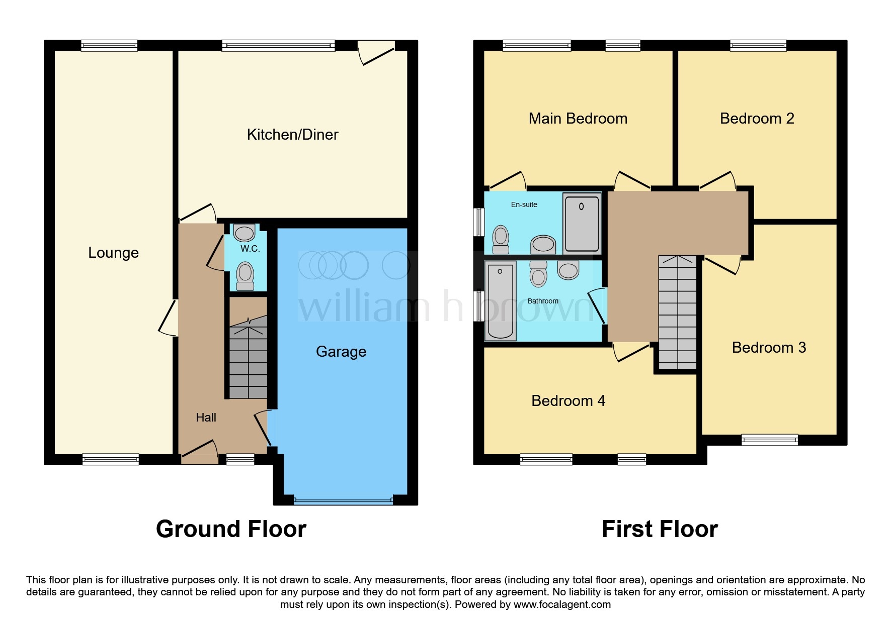 Plot 3, The Views, Barnsley floorplan