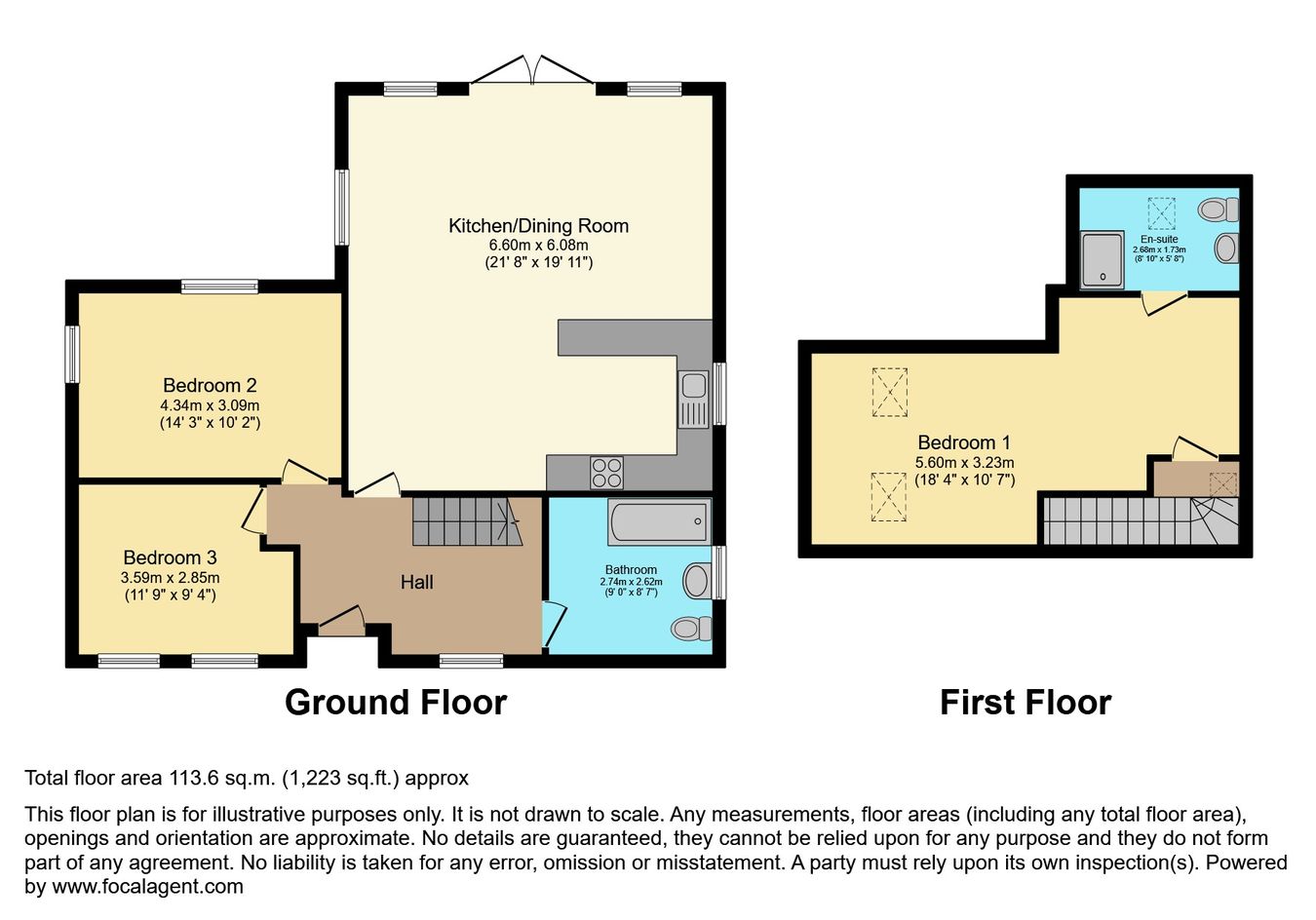 127, Boulton Lane, Derby floorplan