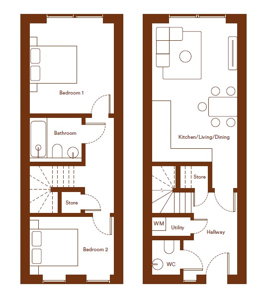 Plot 21 Medburn Yard Watling Street, Radlett floorplan