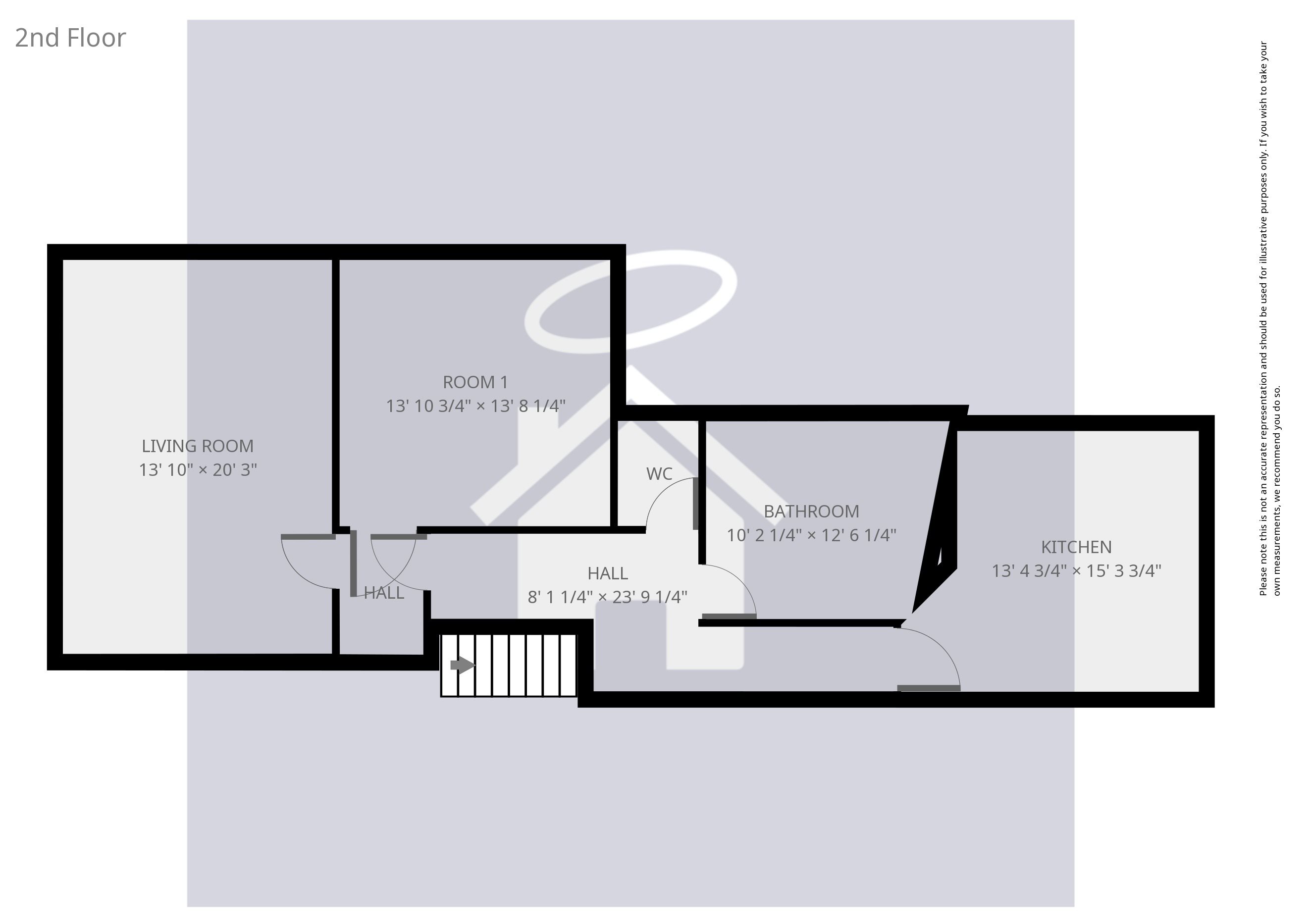 1 Bedrooms Flat to rent in Ninian Road, Roath, Cardiff CF23