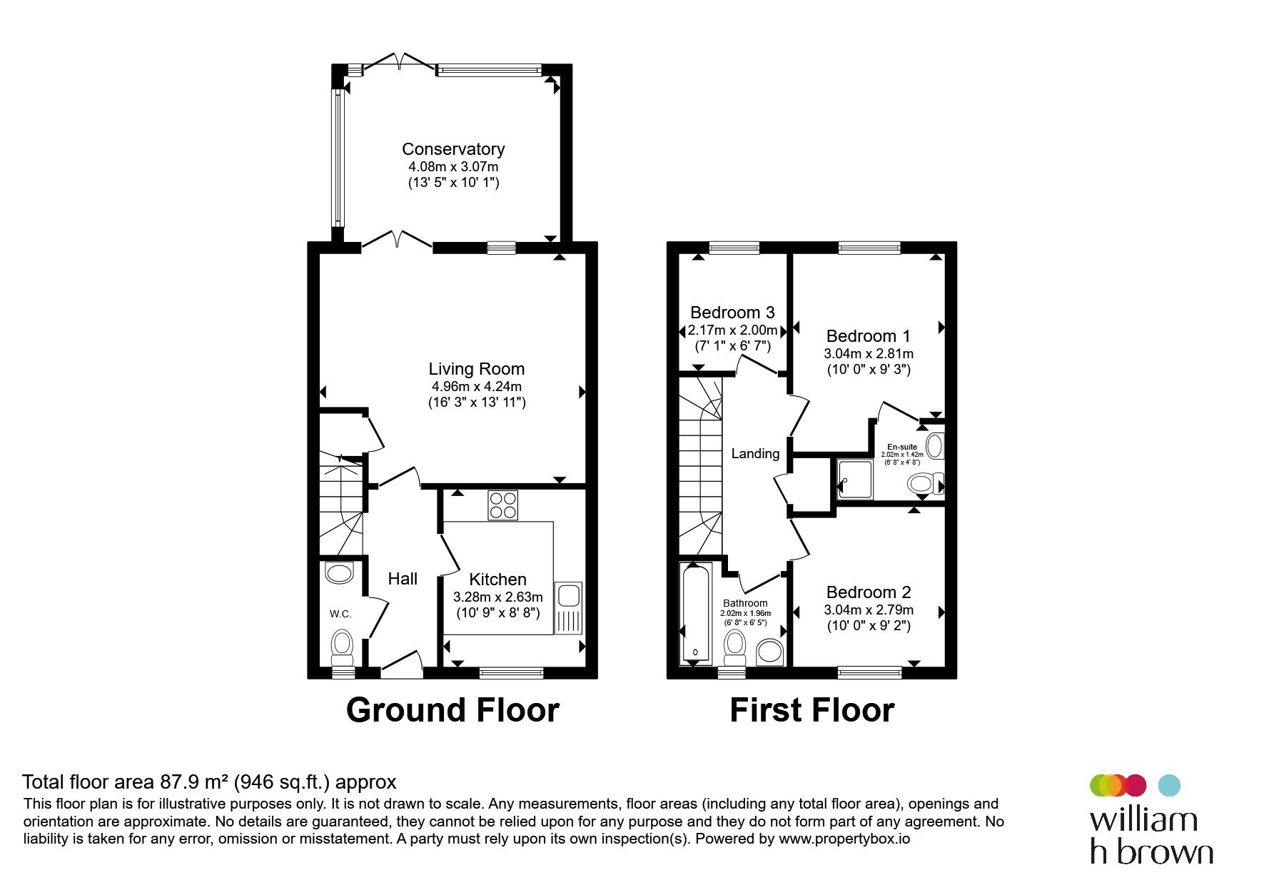 121, Heron Way, Harwich floorplan