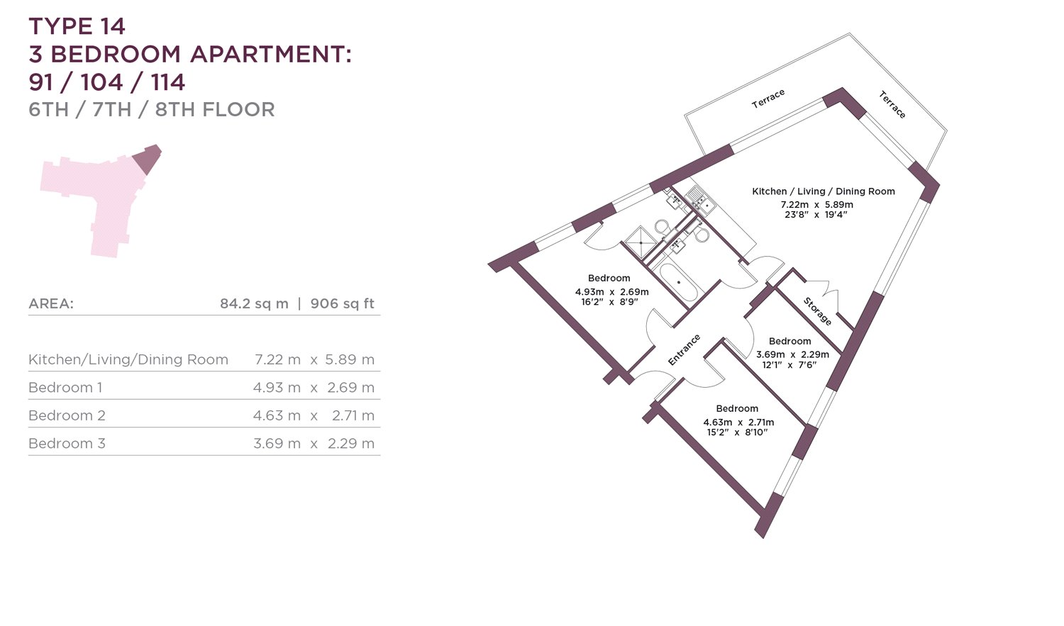 3 Bedrooms Flat for sale in Leven Wharf, 122 Leven Road, London E14