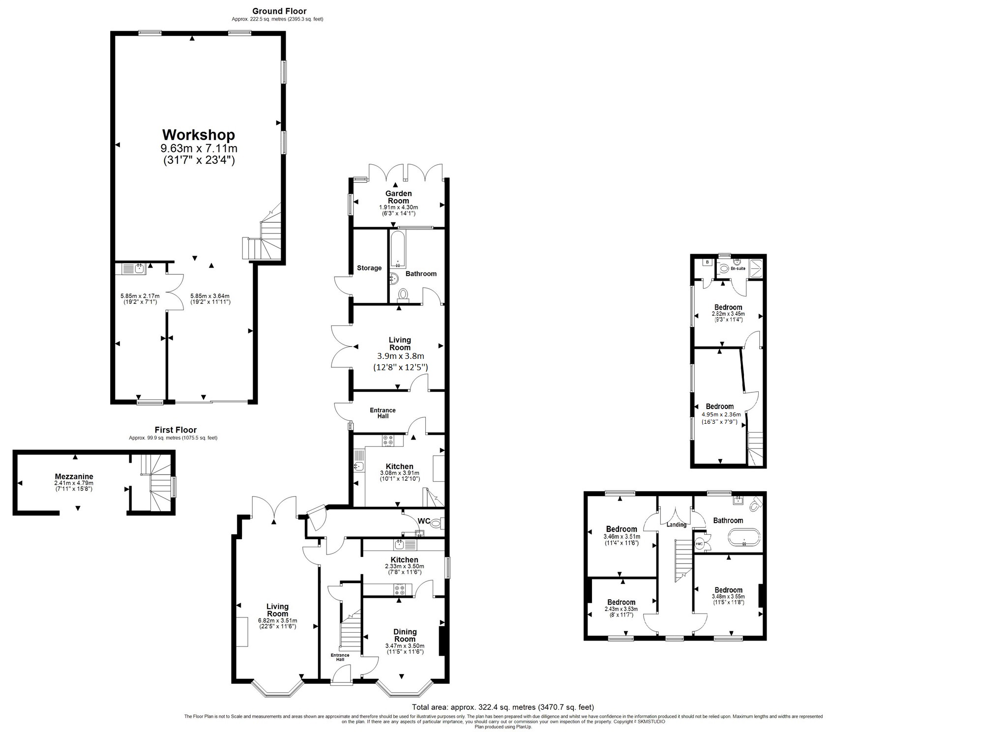 52, Brook Street, Aylesbury floorplan