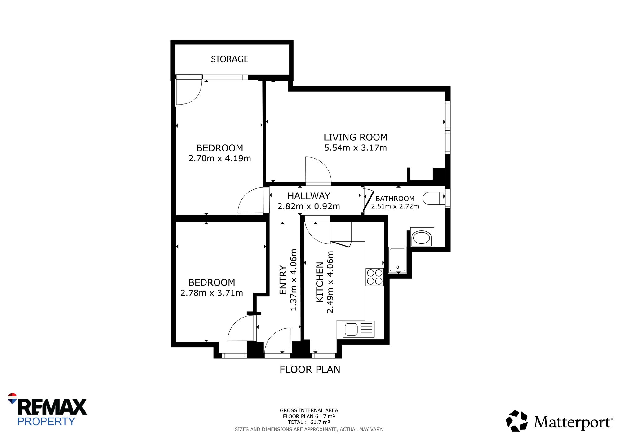 21 East Main Street, Broxburn floorplan