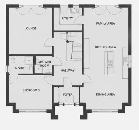 Limefield Mains, Livingstone floorplan