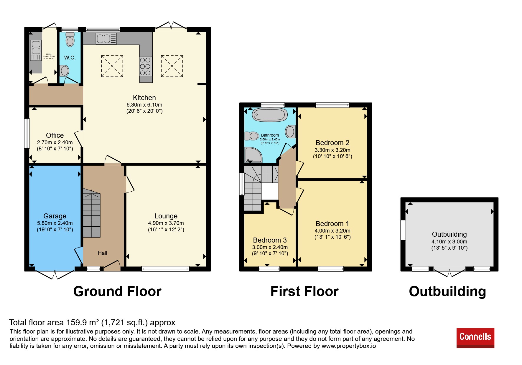 5, Farm Way, Bushey floorplan