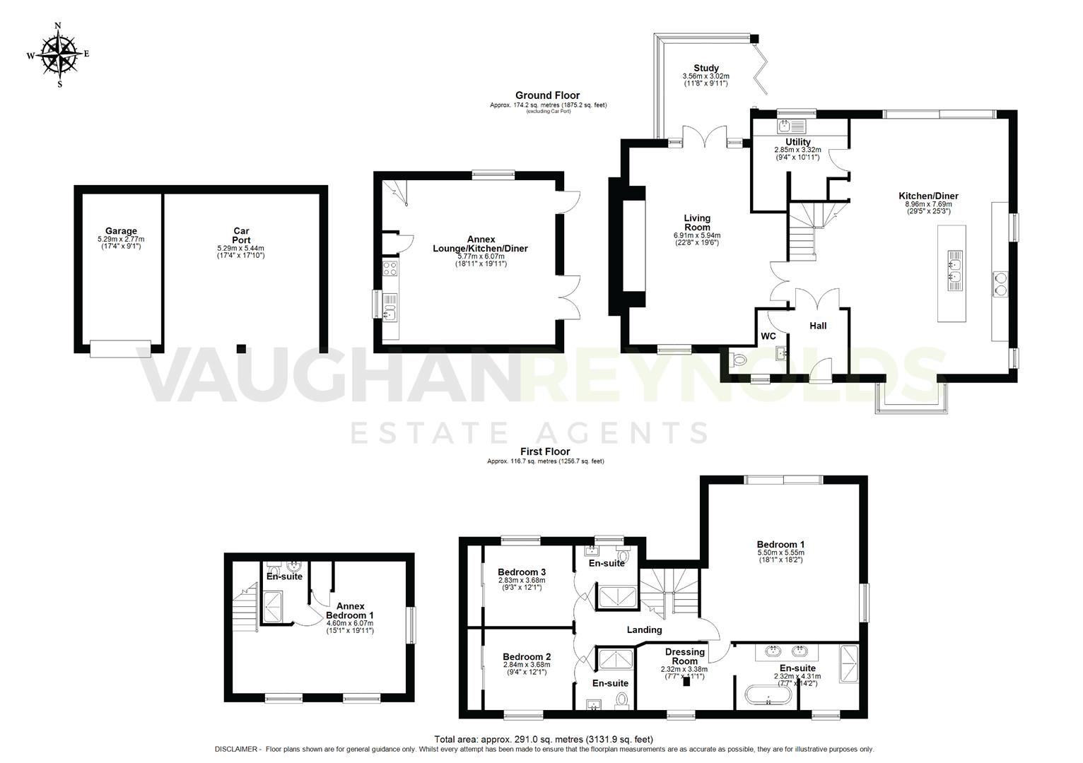Bridge End, Binton Road, Stratford-Upon-Avon floorplan