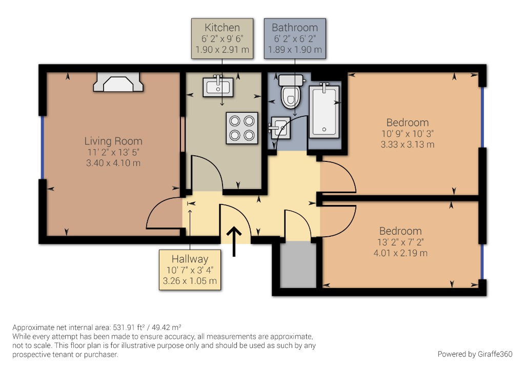 1 bed flat to rent in Roseburn Street, Roseburn, Edinburgh EH12 Zoopla